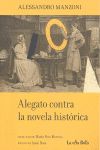 ALEGATO CONTRA LA NOVELA HISTRICA