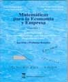 MATEMTICAS PARA LA ECONOMA Y EMPRESA: VOLUMEN 3, CLCULO INTEGRAL, ECUACIONES