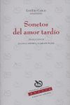 SONETOS DEL AMOR TARDO