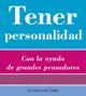 TENER PERSONALIDAD