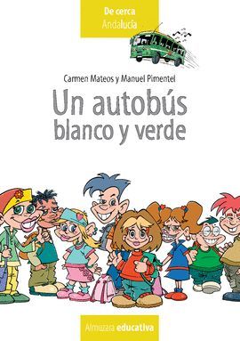 UN AUTOB�S BLANCO Y VERDE