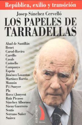 PAPELES DE TARRADELLAS TR-15