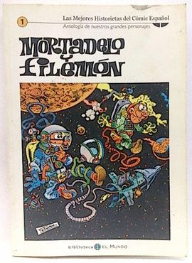 EL CACAO ESPACIAL (MORTADELO Y FILEMN)