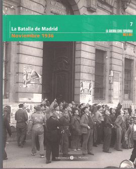 LA BATALLA DE MADRID