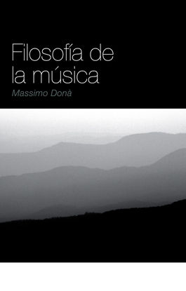 FILOSOFA DE LA MSICA