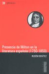 PRESENCIA DE MILTON EN LA LITERATURA ESPAOLA (1750-1850)