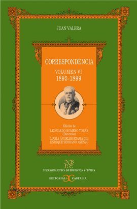 CORRESPONDENCIA. VOLUMEN VI. (1895-1899)                                       .