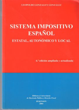 SISTEMA IMPOSITIVO ESPAOL