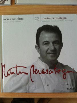 COCINA DE AUTOR. MARTN BERASATEGUI