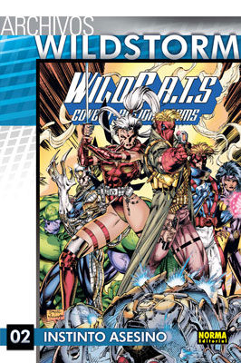 ARCHIVOS WILDSTORM: WILDC.A.T.S 2