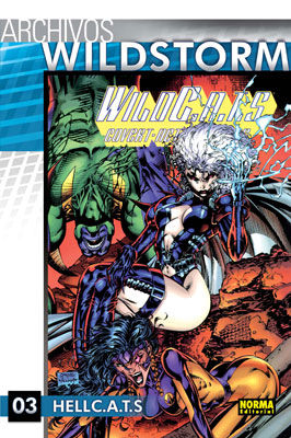 ARCHIVOS WILDSTORM: WILDC.A.T.S 3