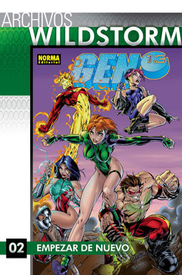 ARCHIVOS WILDSTORM: GEN13 2