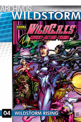 ARCHIVOS WILDSTORM: WILDC.A.T.S 4