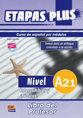 ETAPAS PLUS, A2.1. LIBRO DEL PROFESOR