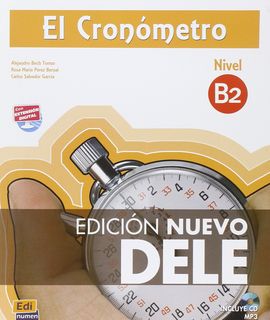 EL CRON�METRO B2 - EDICI�N NUEVO DELE