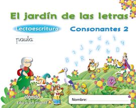 EL JARDN DE LAS LETRAS. CONSONANTES 2.