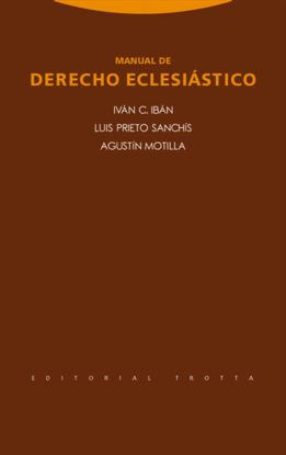 MANUAL DE DERECHO ECLESISTICO