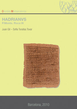 HADRIANVS. (P. MONTS. ROCA III)