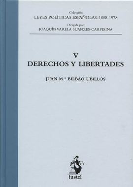 DERECHOS Y LIBERTADES. TOMO V