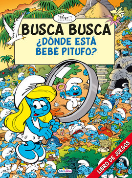 LOS PITUFOS BUSCA BUSCA  DNDE EST BEB PITUFO ?