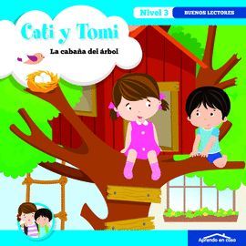 APRENDO EN CASA CATI Y TOMI LA CABAA DEL RBOL