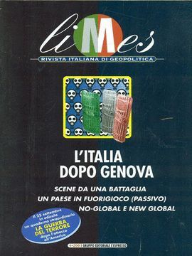 LIMES. RIVISTA ITALIANA DI GEOPOLITICA, LITALIA DOPO GENOVA