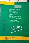 REGLAMENTO GENERAL DE NORMAS BSICAS DE SEGURIDAD MINERA E INSTRUCCIONES TCNICAS COMPLEMENTARIAS - SEPARATA