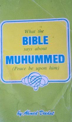 WHAT THE BIBLE SAY ABOUT MUHUMMED