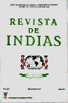 REVISTA DE INDIAS  VOLUMEN:54 NMERO:201 AO:1994