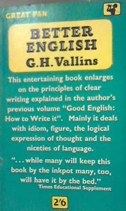 BETTER ENGLISH