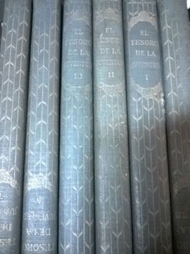 EL TESORO DE LA JUVENTUD. ENCICLOPEDIA DE CONOCIMIENTOS. 20 VOLS. (COMPLETO)