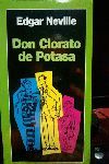 DON CLORATO DE POTASA