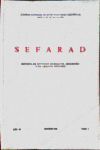 SEFARAD  VOLUMEN:58 NMERO:1 AO:1998