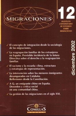 MIGRACIONES AO 2002, NMERO 12