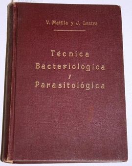 TCNICA BACTERIOLGICA Y PARASITOLGICA