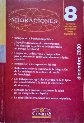 MIGRACIONES AÑO 2000, NÚMERO 8