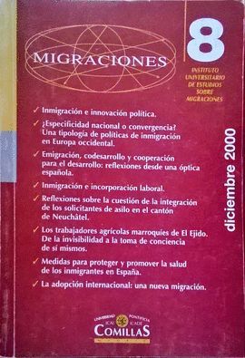 MIGRACIONES AO 2000, NMERO 8