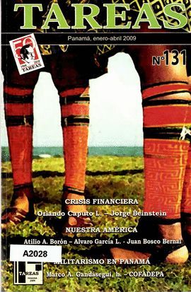 REVISTA TAREAS N. 131 ENERO/ABRIL 2009 (PANAMA)