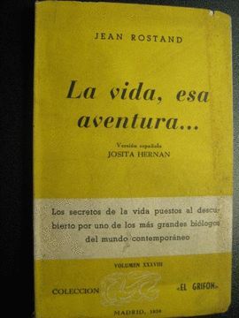 LA VIDA, ESA AVENTURA