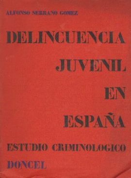 DELINCUENCIA JUVENIL EN ESPAA. ESTUDIO CRIMINOLOGICO