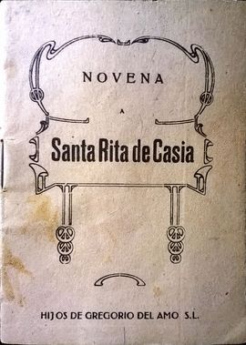 NOVENA A SANTA RITA DE CASIA