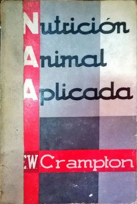 NUTRICIN ANIMAL APLICADA