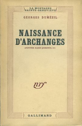 NAISSANCE D'ARCHANGES (JUPITER MARS QUIRINUS, III)