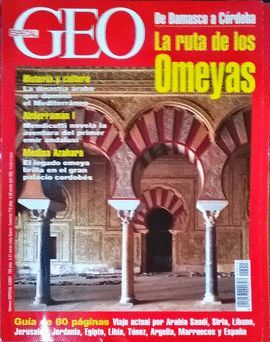 REVISTA GEO ESPECIAL N2 2001.  RUTA DE LOS OMEYAS