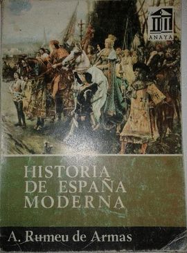 HISTORIA DE ESPAÑA MODERNA V1