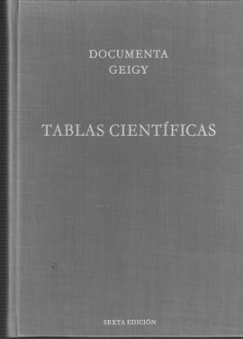 TABLAS CIENTIFICAS