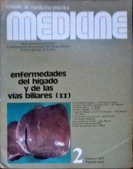 MEDICINE. TRATADO DE MEDICINA PRACTICA. N 2. FEBRERO 1975.  PRIMERA SERIE