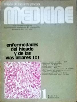 MEDICINE. TRATADO DE MEDICINA PRACTICA. N 1. ENERO 1975.  PRIMERA SERIE