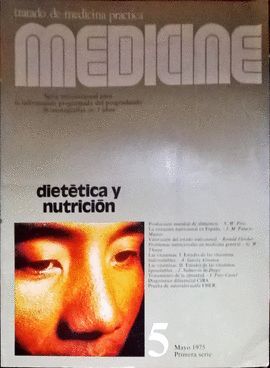 MEDICINE. TRATADO DE MEDICINA PRACTICA. N 5. MAYO 1975.  PRIMERA SERIE
