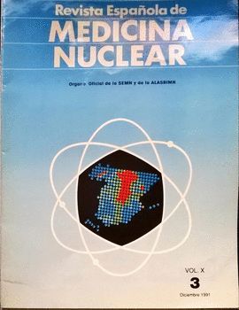 REVISTA ESPAOLA DE MEDICINA NUCLEAR. VOL. X. 3,  DICIEMBRE 1991